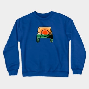 Island Jeep Days Crewneck Sweatshirt